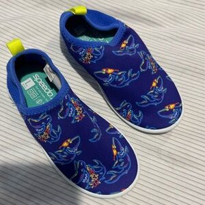 Speedo Blue Graphic Water Shoes